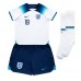 England Mason Mount #19 Hjemmebanetrøje Børn VM 2022 Kortærmet (+ Korte bukser)